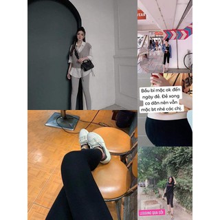 {Form Dài Trơn} - QUẦN LEGGING CHUẨN THÁI HIỆU RAINBOW