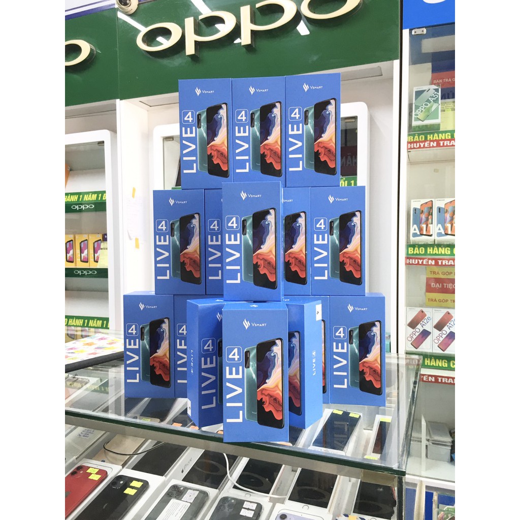 Điện thoại Vsmart Live 4 - 6GB- 64GB- Hàng chính hãng- Bảo hành 18 tháng | BigBuy360 - bigbuy360.vn