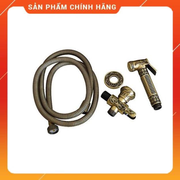 (FreeShip) Xịt vệ sinh đồng thau - GCK23 Kanly