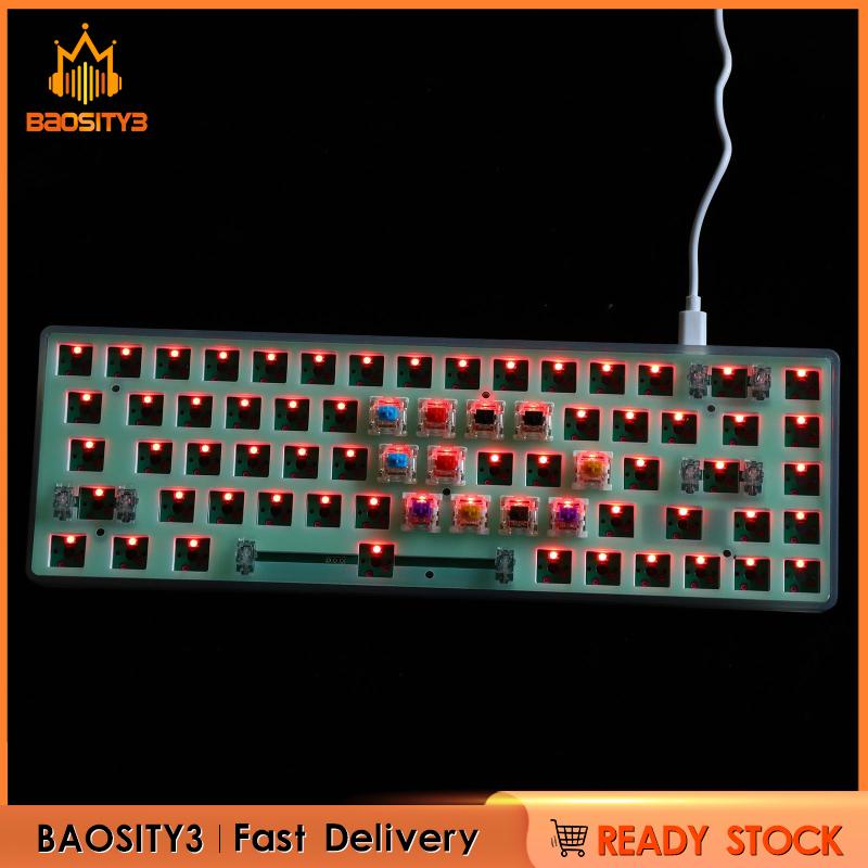 Bàn Phím Cơ 68 Phím GK S68 RGB DIY