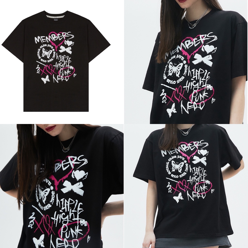 (CÓ SẴN) Áo thun LUVISTRUE Punk Tee