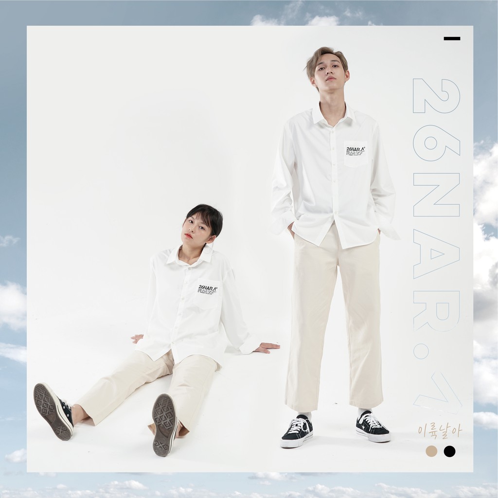 Basik Trouser - Quần Kaki Suông 26NAR.A | BigBuy360 - bigbuy360.vn