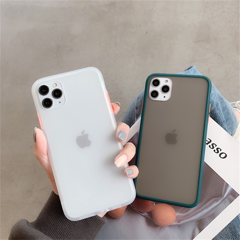 👏Ready Stock🎀 Samsung A21S A7 A9 2018 A10 A10s A20s A30 A51 A70 A80 A71 A81 A91 A50 A50s A30s Ốp điện thoại TPU nhám màu tương phản cho | BigBuy360 - bigbuy360.vn