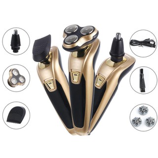 Đồ cạo râu bằng điện Máy Vệ Sinh Cá Nhân Đa Năng 3 Trong 1 Cắt Tóc Cạo Râu Tỉa Lông Mũi Đầu Lưỡi Cạo Thông Minh