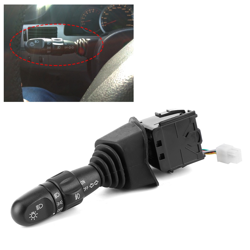 Công tắc đèn xi nhan cho xe Chevrolet Nubira Daewoo Lacetti 96387324 Abs