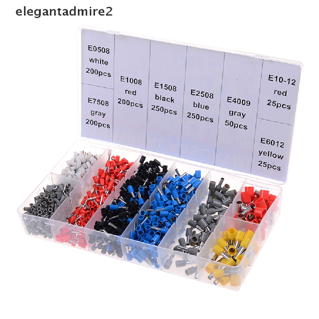 Kìm Cắt Dây Cáp 0.25-10mm Kèm 1200 Đầu Nối