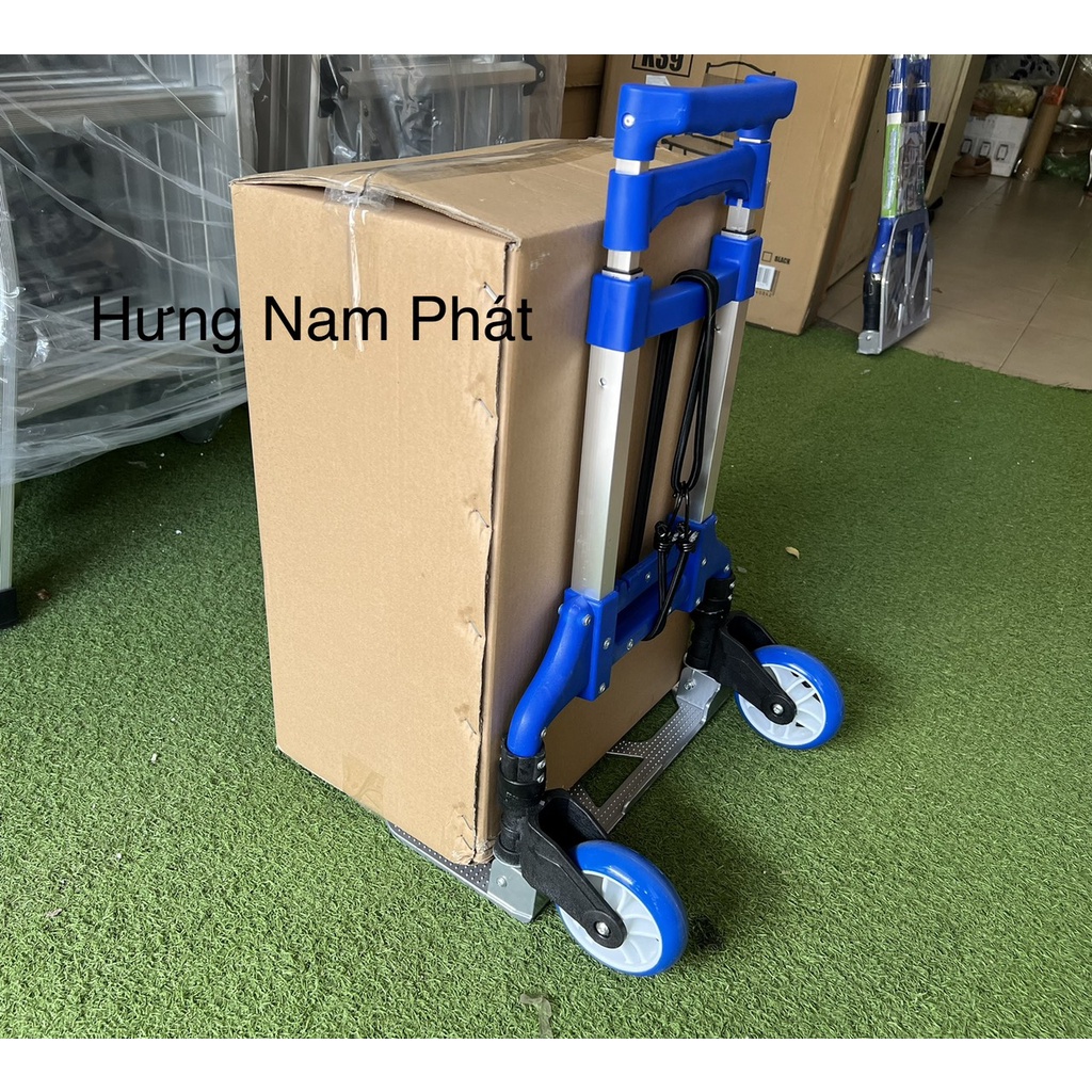 Xe Kéo Hàng 2 Bánh Gấp Gọn Đa Năng Siêu Nhẹ 75kg Nhập Khẩu X75
