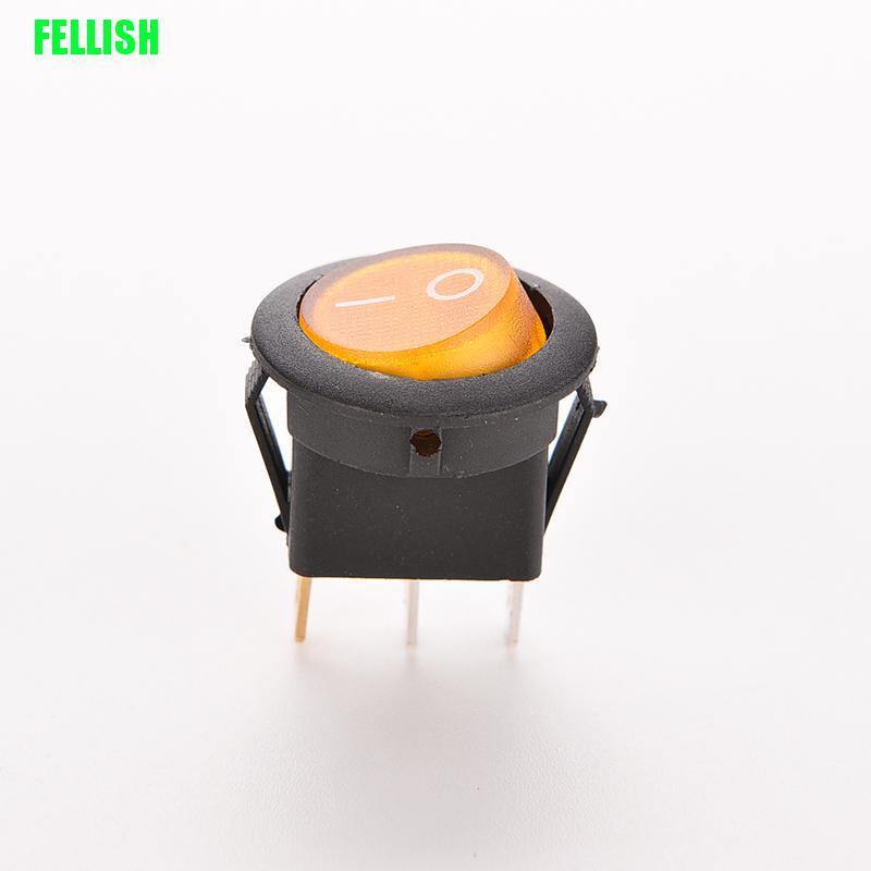 Set 4 công tắc bật/ tắt 12V 16A có đèn LED cho xe hơi