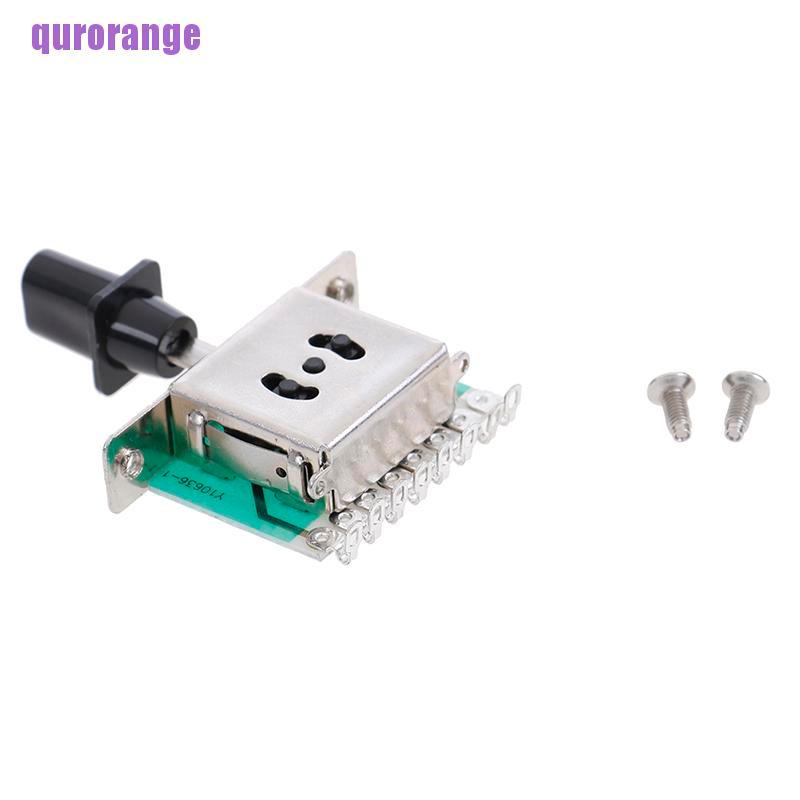 qurorange 3-Way pickup selector switches toggle leaver switch for guitar UJS