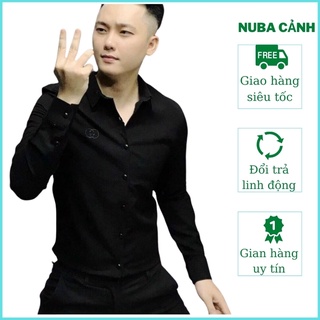Áo sơ mi nam dài tay chất vải đũi,đẹp giá rẻ TCS 16