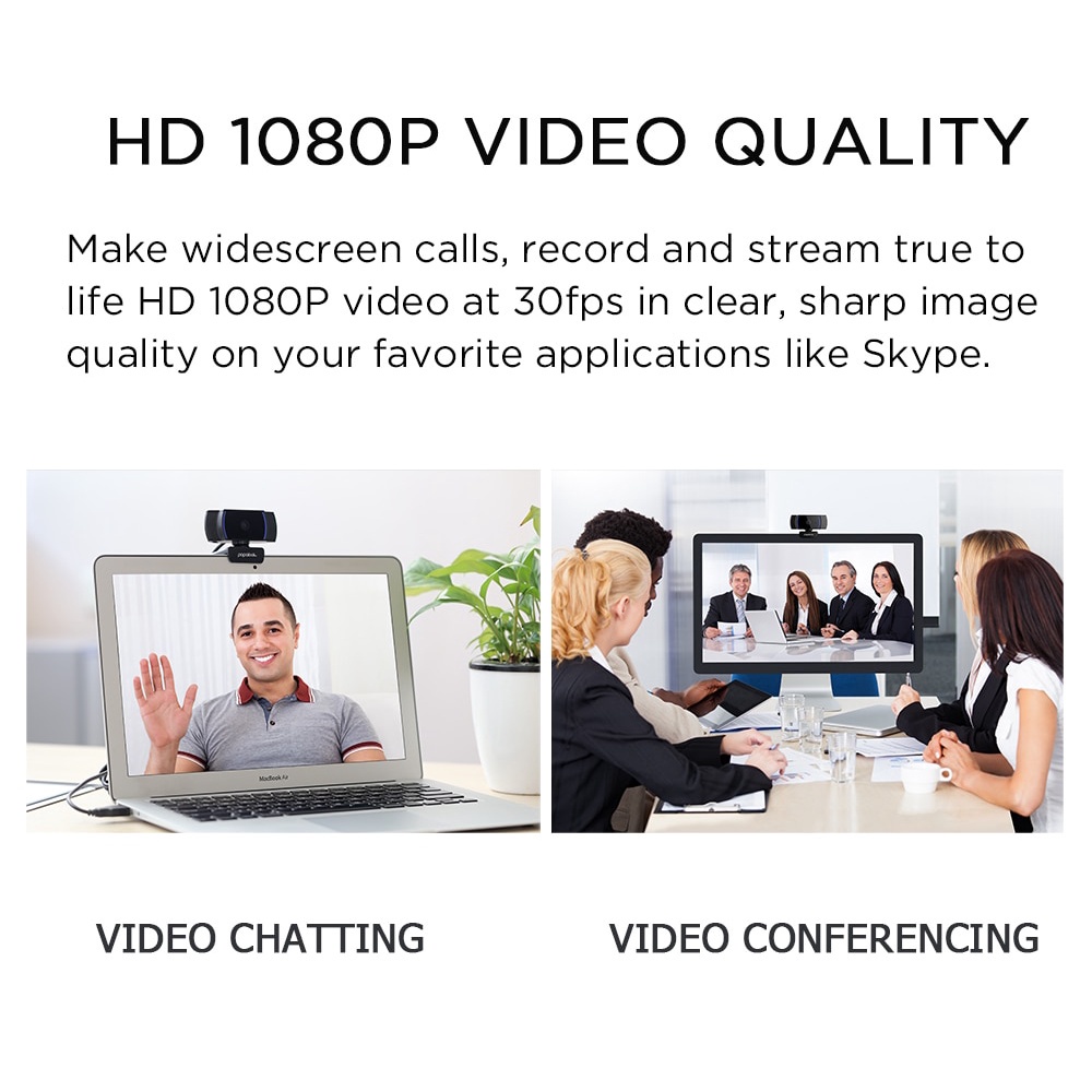 Webcam Af925 1080p Hd Tự Động Lấy Nét Toàn Diện Tích Hợp Micro Cho Máy Tính | BigBuy360 - bigbuy360.vn