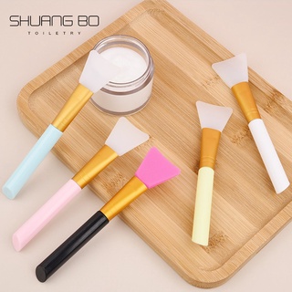 Cọ silicone trộn mặt nạ chăm sóc da
