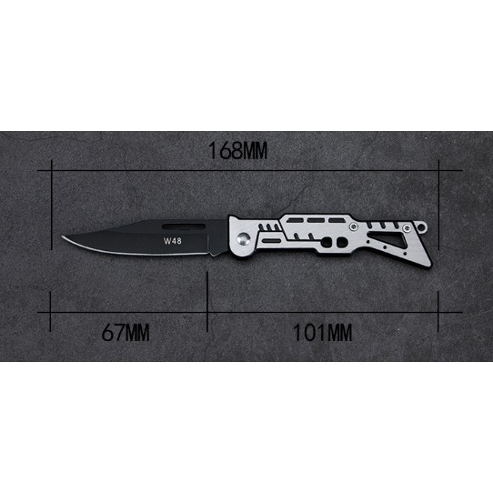 Dao Phượt Mini EDC Thích Hộp Treo Móc Khóa - Full Thép Không Gỉ - Lưỡi Dao Sắt Bén - Hàng Có Sẵn Trong Kho | BigBuy360 - bigbuy360.vn