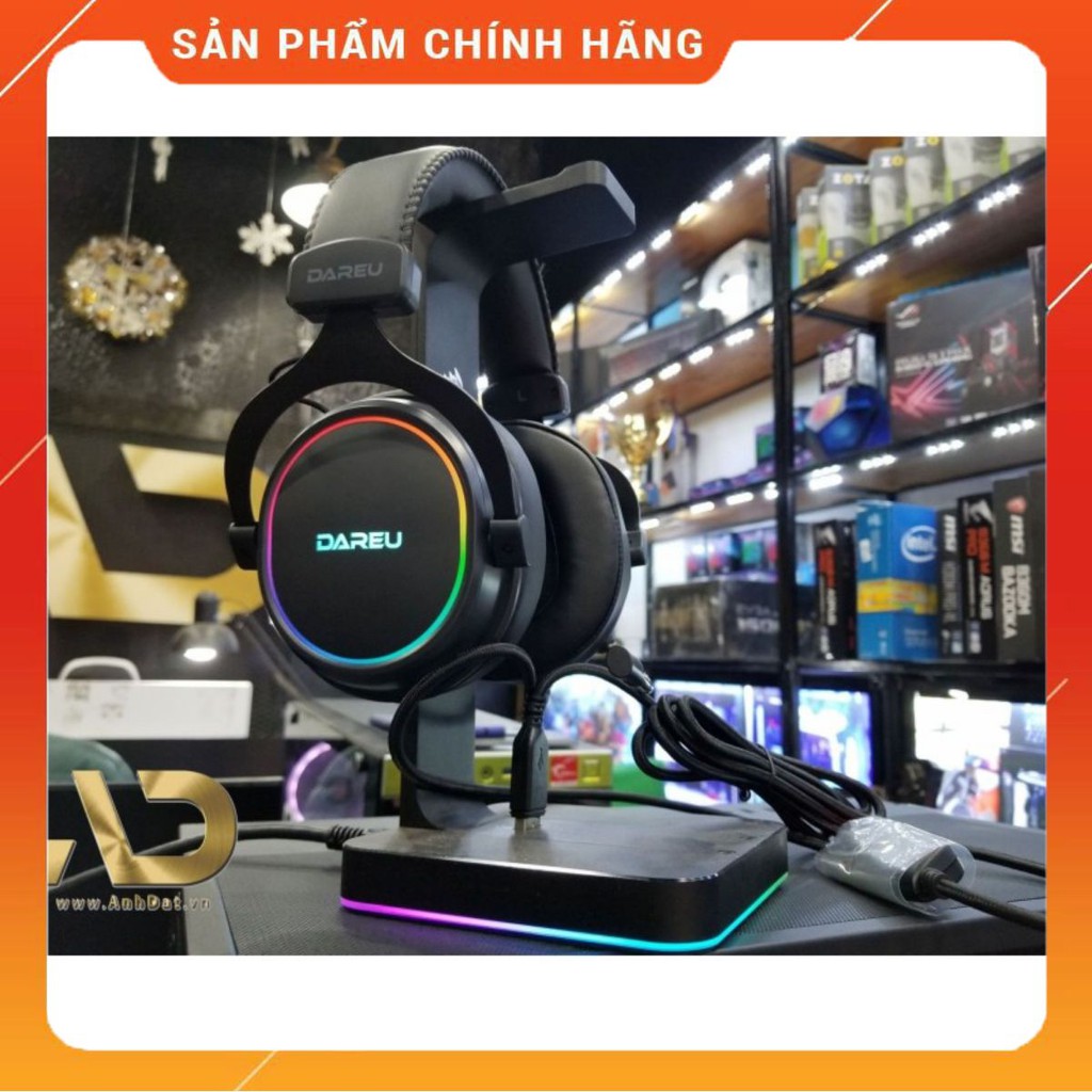 [Mã 11ELSALE hoàn 7% đơn 300K] Tai Nghe Gaming DAREU EH925 - EH925s - Hàng Chính Hãng Mai Hoàng Phân Phối
