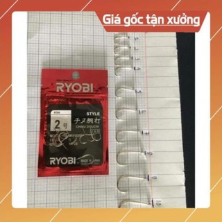 [SALE]  [Lưỡi Câu Chính Hãng] Lưỡi Câu Cá Lưỡi Câu RYOBI Nhật Siêu Bền