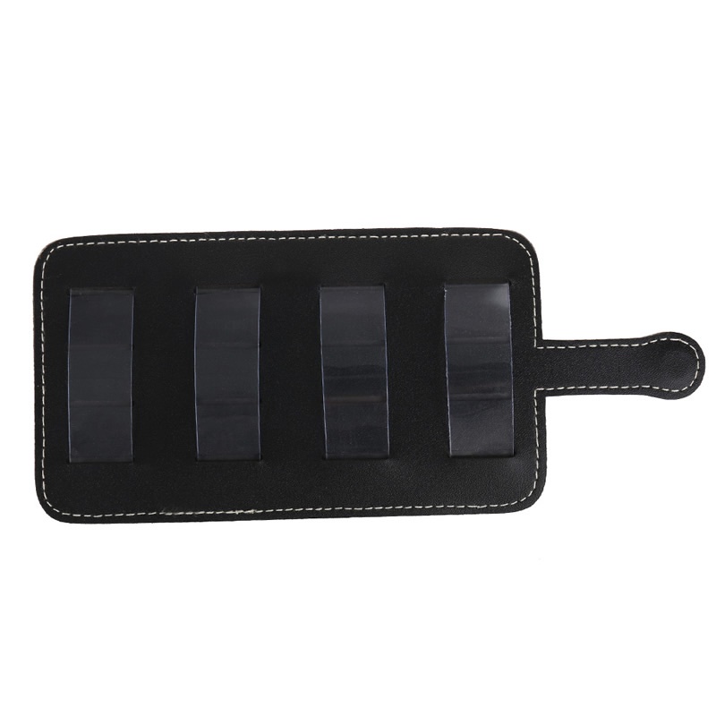 Bộ 12 Miếng Gảy Đàn Guitar Bằng Da Giả Có Thể Tải Trọng