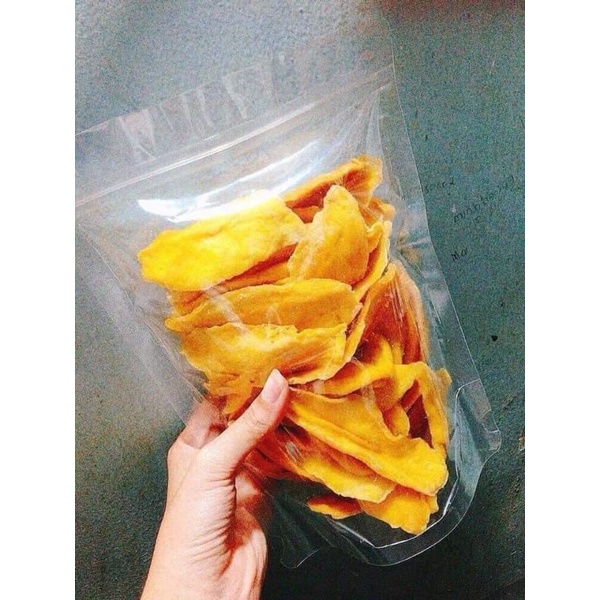500gr xoài sấy dẻo chua ngọt chuẩn vị Đà Lạt