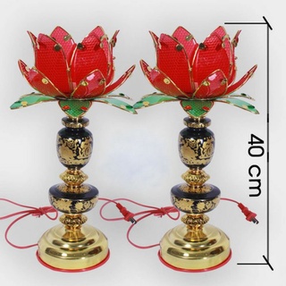 Đèn thờ hoa sen