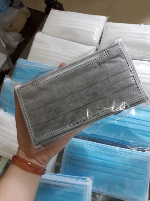 [1 Hộp] Khẩu trang hoạt tính kháng khuẩn @Ximax Pro | BigBuy360 - bigbuy360.vn