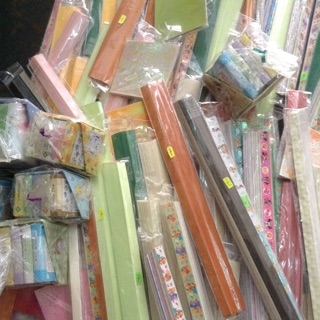 Giấy xếp sao (màu)