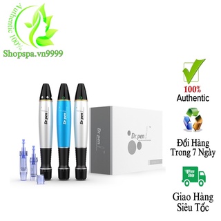 [ Dr.Pen Tích điện & Không Tích điện ] Máy phi kim , cấy phấn, cấy tảo Dr.pen A1