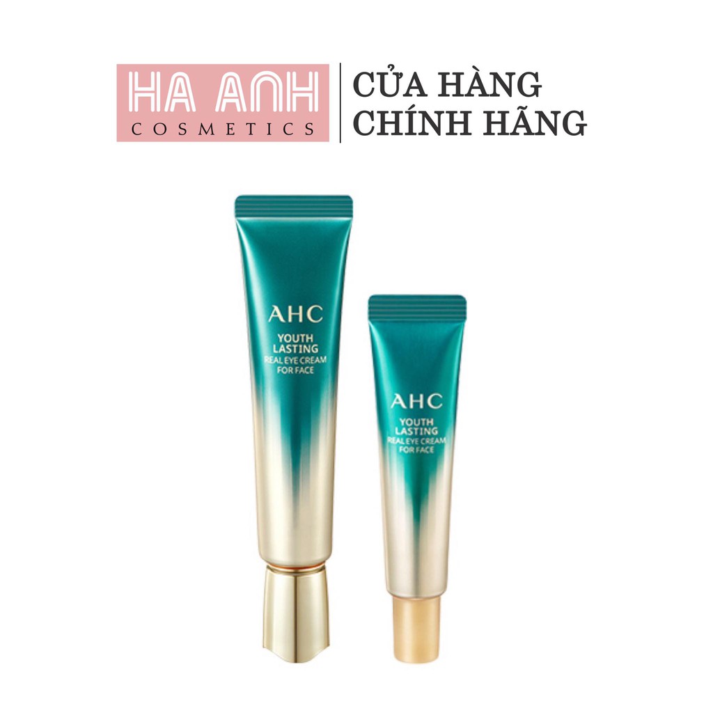 KEM DƯỠNG MẮT AHC YOUTH LASTING REAL EYE CREAM FOR FACE