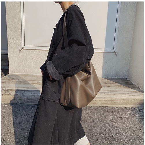 Túi xách nữ đẹp đeo vai đeo chéo da Pu lớn cặp đi học nữ