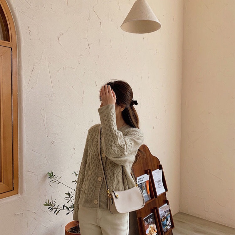 Túi Đeo Chéo Vai Kiểu Pháp Thời Trang Sành Điệu Cho Nữ