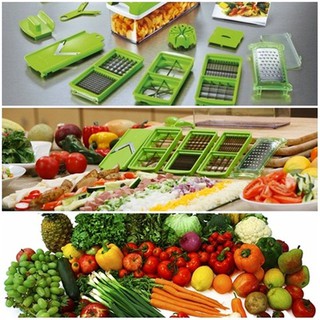 Bộ dụng cụ cắt gọt rau củ quả Nicer Dicer Plus