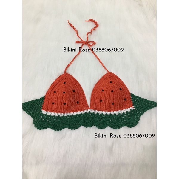 ÁO LEN MÓC DƯA HẤU