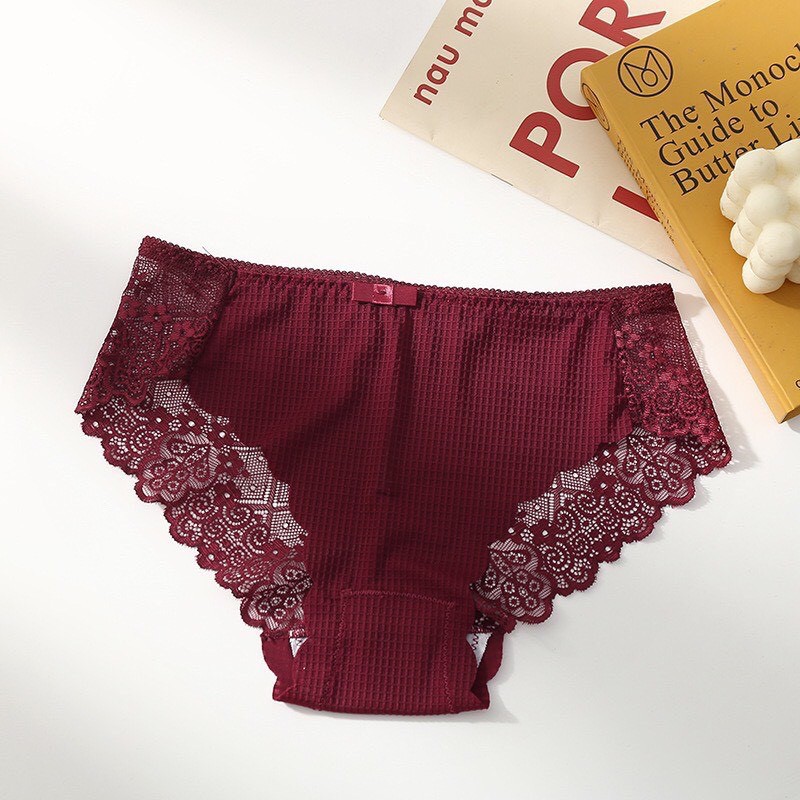 Quần Lót Su Nữ Thun Lạnh Phối Ren Cao Cấp Sexy QL2207 | BigBuy360 - bigbuy360.vn