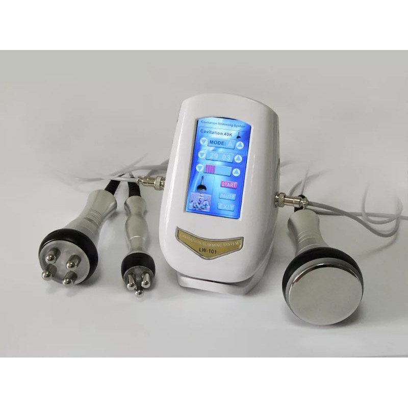 MÁY GIẢM MỠ NÂNG CƠ XOÁ NHĂN SÓNG SIÊU ÂM CHÍNH HÃNG