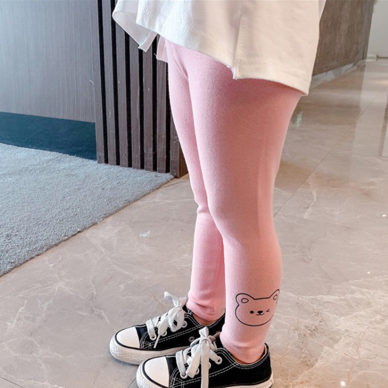 Quần legging thời trang hàn quốc dễ phối đồ dành cho bé