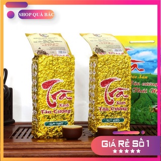 Trà tân cương thái nguyên - chè thái nguyên 1kg 2 túi🔸shop quà bắc