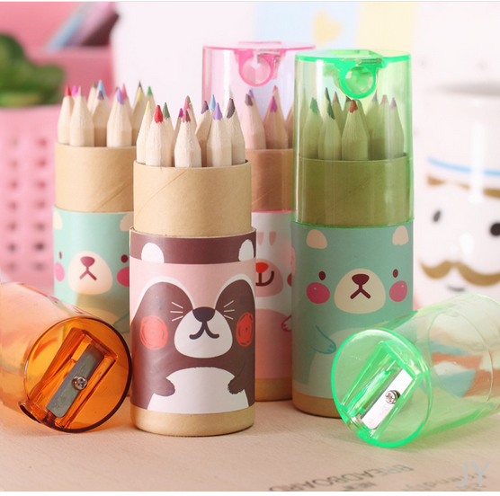 Set 12 Bút Chì Màu Vẽ graffiti Độc Đáo