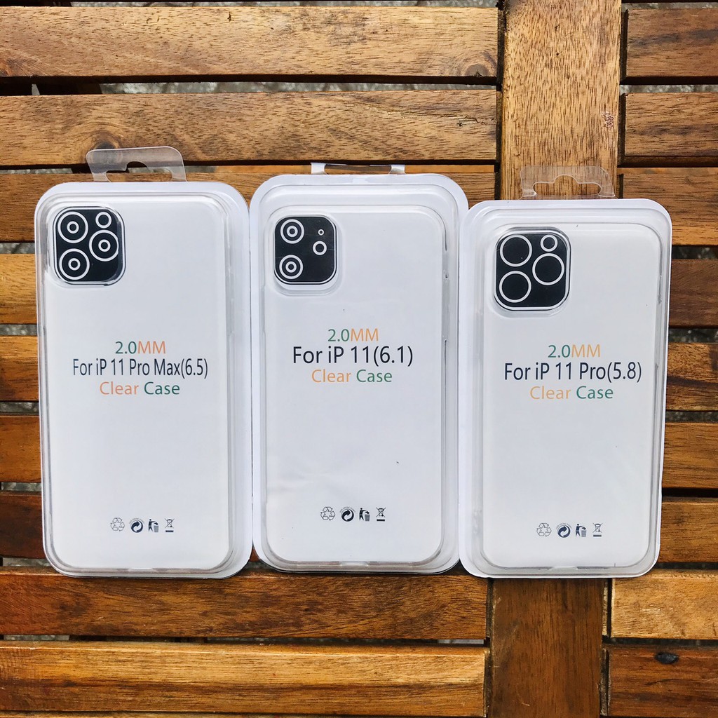 Ốp dẻo trong dành cho iPhone cao cấp, full dòng iPhone từ 6 đến 11 Pro Max