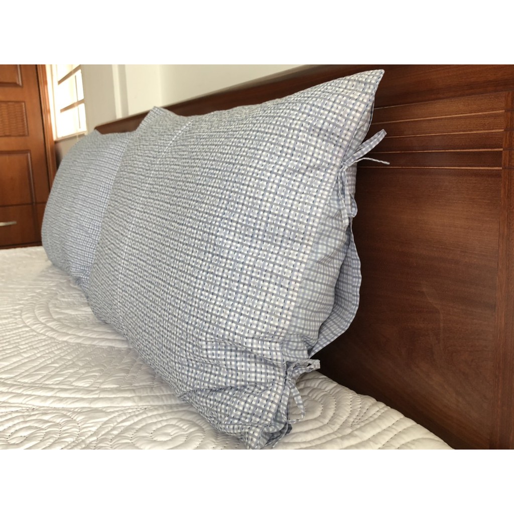 Áo gối xọc xanh