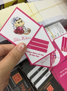 Tag giấy theo yêu cầu