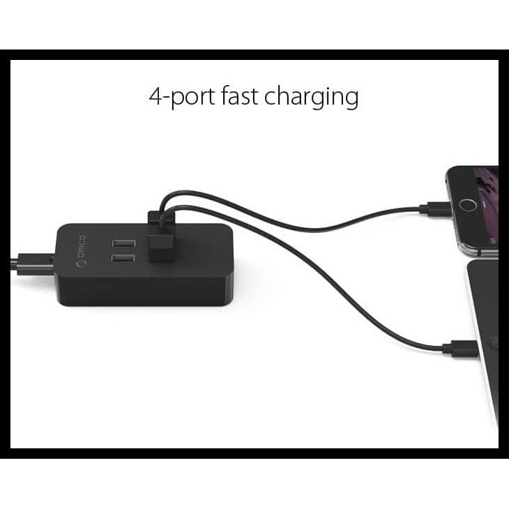 Củ Sạc Orico Dcv-4U 4 Cổng Usb Mpd336 | BigBuy360 - bigbuy360.vn