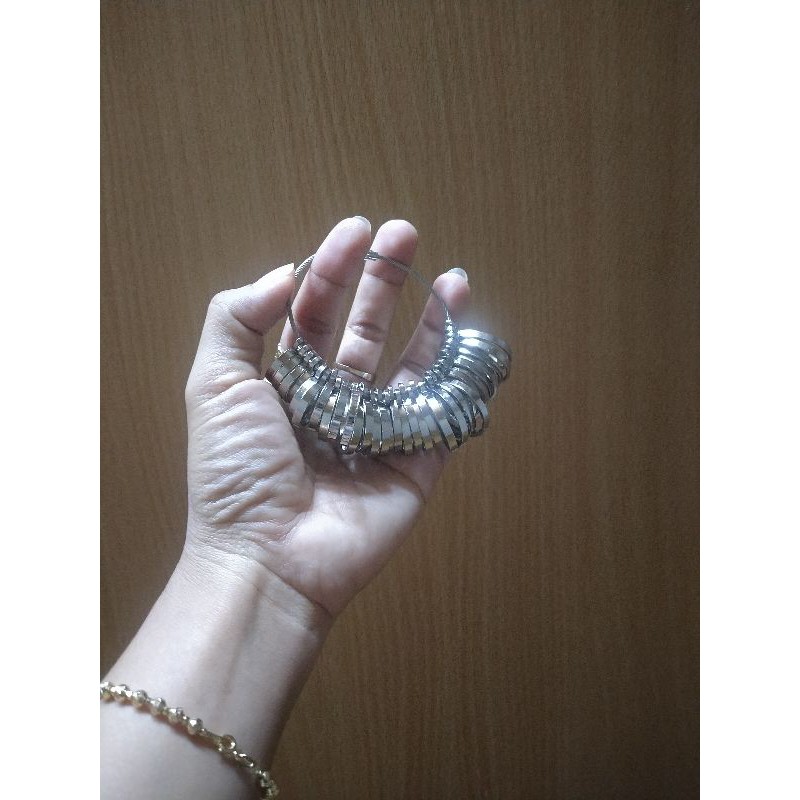 Đo ni nhẫn bằng inox