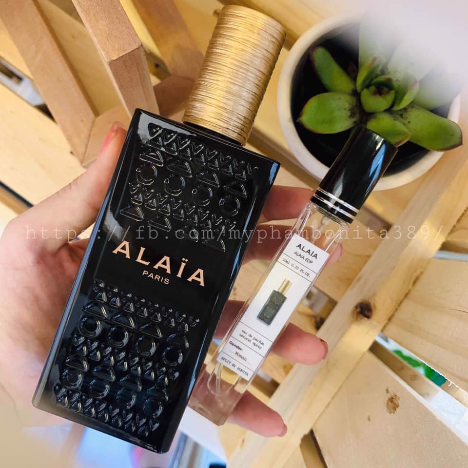 [CHUẨN AUTH - Mẫu thử 5ml,10ml] Nước Hoa Alaia Paris EDP 10ml