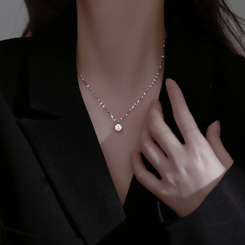 Dây chuyền đính đá phong cách Harajuku dành cho nữ