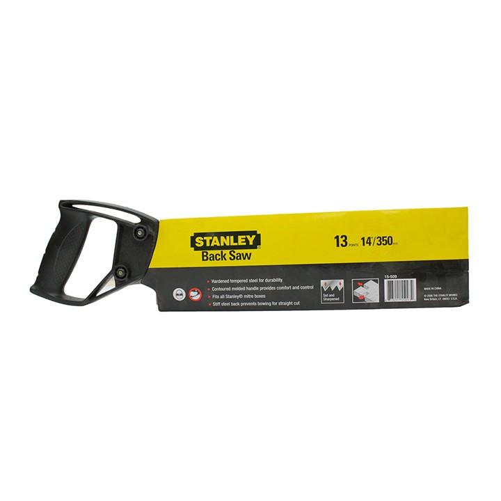 Cưa thẳng lá bản lớn 14&quot; Stanley 15-509-23