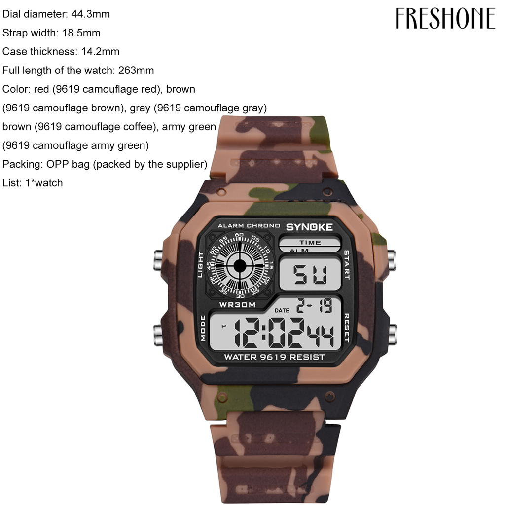 Đồng Hồ Đeo Tay Chống Nước 30m Dành Cho Trẻ Em | BigBuy360 - bigbuy360.vn