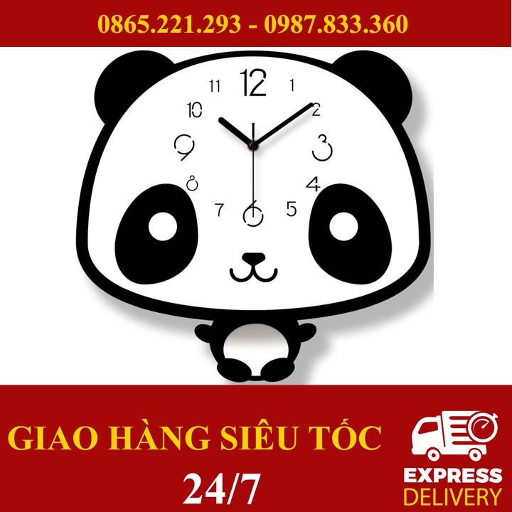Đồng hồ treo tường DH3 ( Hot Amazon )