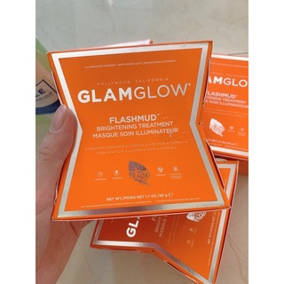 Mặt nạ đất sét trắng da Glamglow Flashmud