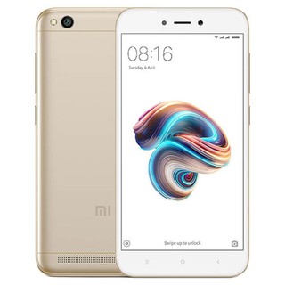 Điện thoại Xiaomi Redmi 5A Ram 2GB/Rom 16GB - Hàng chính hãng (Bảo hành 12 tháng)
