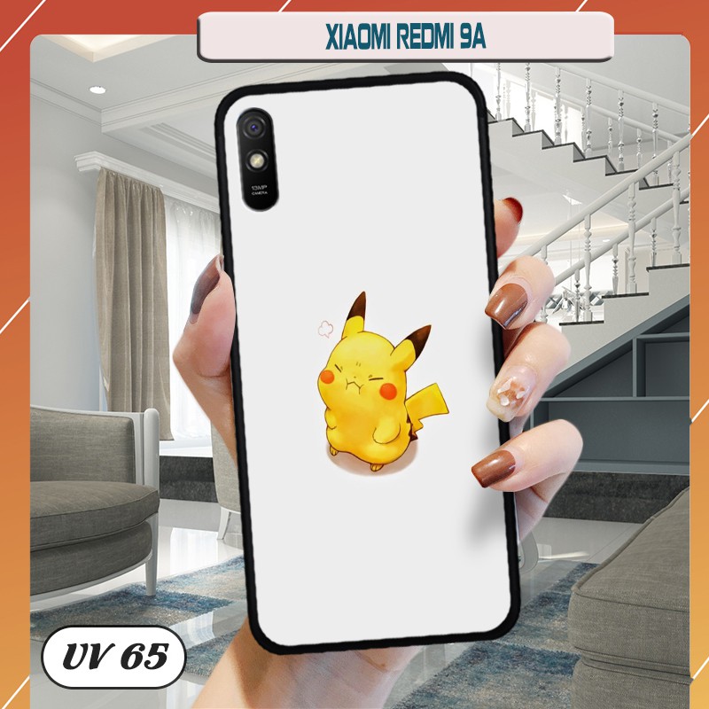 Ốp lưng Xiaomi Redmi 9A - lưng nhám viền dẻo