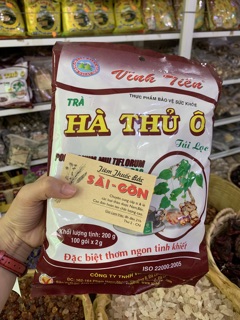 Trà Hà thủ ô Vĩnh Tiến