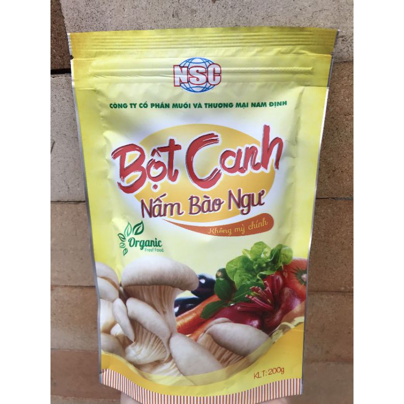 BỘT CANH NẤM BÀO NGƯ - Không Mì Chính